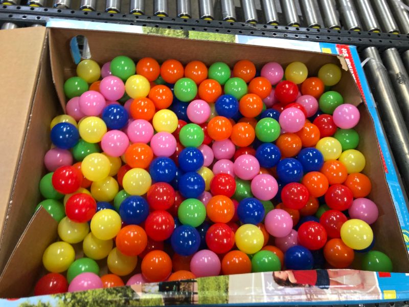 Photo 1 of Ball pit ball set 