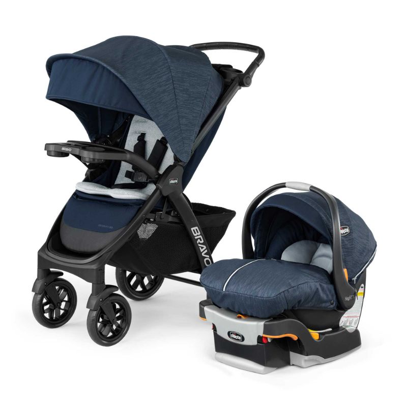 Photo 1 of Bravo LE Trio Travel System - Harbor
