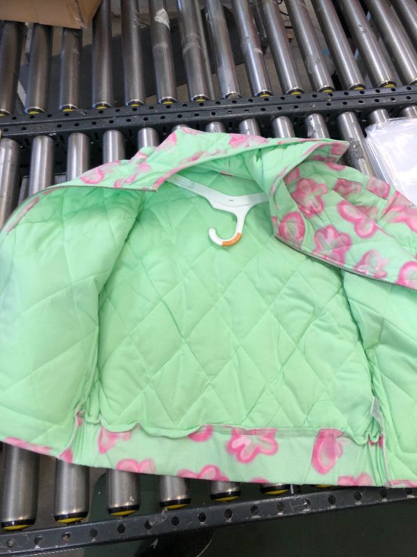 Photo 2 of Hooded Quilted Jacket - Wild Fable™ sz S 
