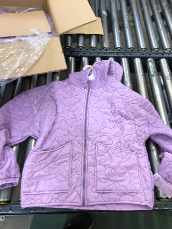 Photo 3 of Hooded Quilted Jacket - Wild Fable™ sz S 
