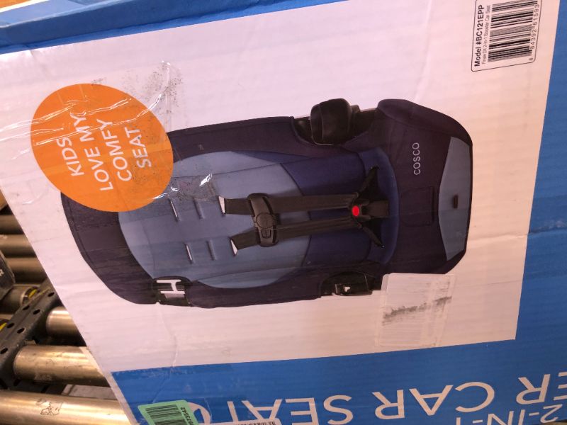 Photo 4 of Cosco Finale DX 2 in 1 Booster Car Seat Sport Blue