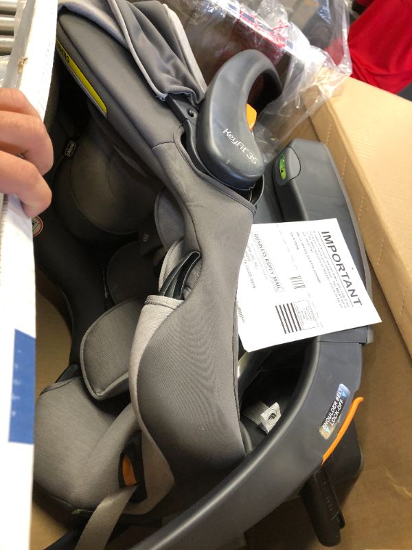 Photo 1 of Chicco KeyFit 35 ClearTex FR Chemical Free Infant Car Seat

