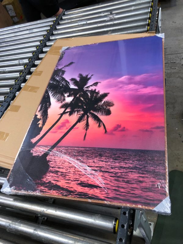 Photo 1 of 24x36 inch palm tree and ocean 