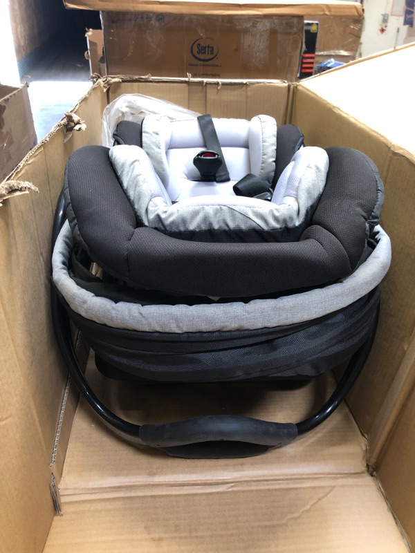 Photo 3 of Baby Trend Secure Snap Tech 35 Infant Car Seat, Nimbus

