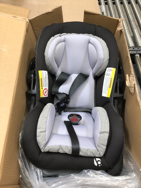 Photo 2 of Baby Trend Secure Snap Tech 35 Infant Car Seat, Nimbus
