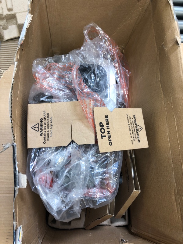 Photo 3 of Ninja SS401 Foodi Power Blender Ultimate System with 72 oz Blending & Food Processing Pitcher, XL Smoothie Bowl Maker and Nutrient Extractor* & 7 Functions, Silver
