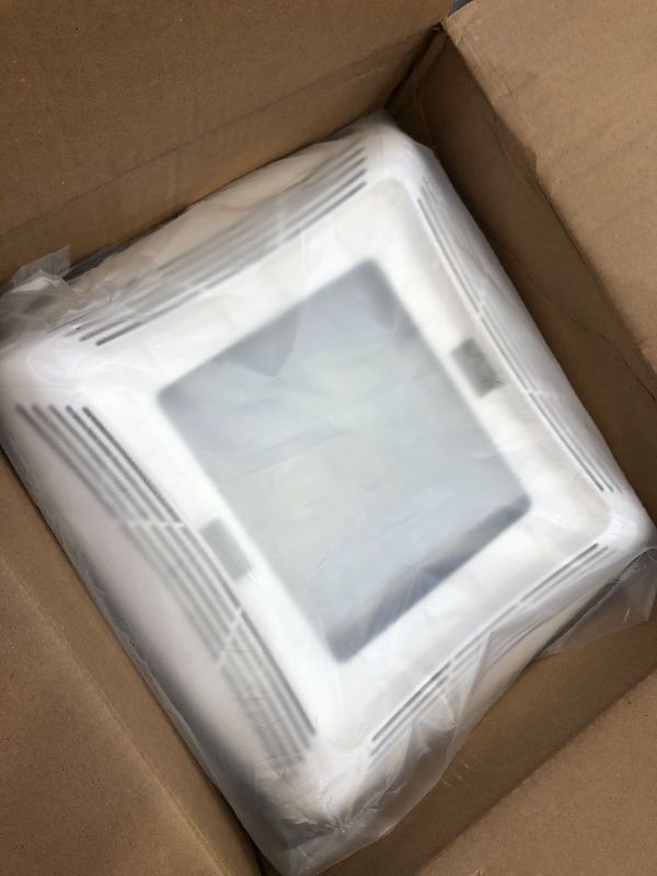 Photo 1 of Broan-NuTone 80 CFM Ceiling Bathroom Exhaust Fan with Light