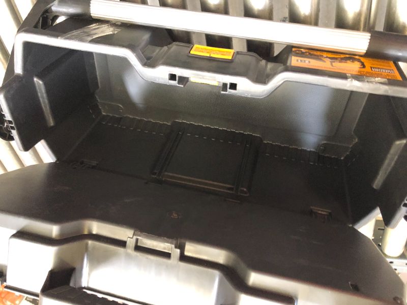 Photo 1 of 24 in. 2-in-1 Tote with Removable Power Tool Case