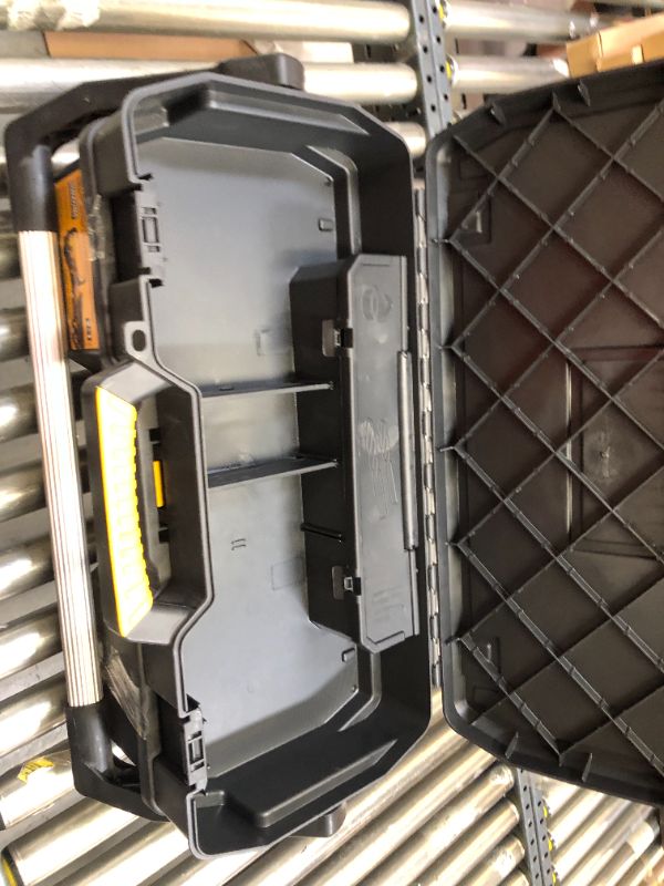 Photo 1 of 24 in. 2-in-1 Tote with Removable Power Tool Case