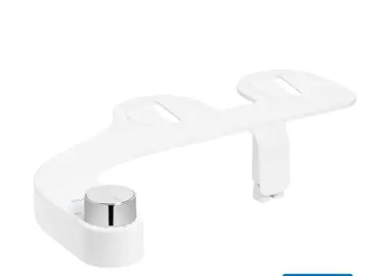 Photo 1 of FreshSpa Comfort+ Ambient Temperature Non-Electric Bidet Attachment in White
