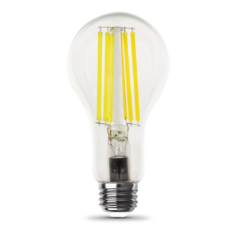 Photo 1 of Feit Electric 150W A21 3000K Filament LED Light Bulb 1pk
