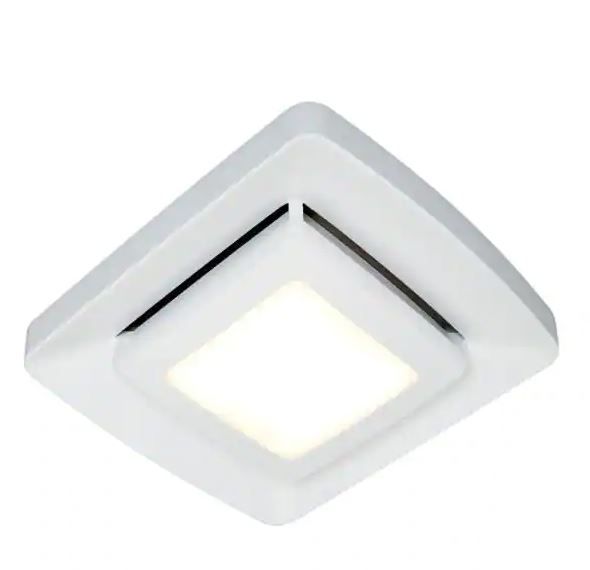 Photo 1 of Quick Installation Bathroom Exhaust Fan Grille Cover with LED
