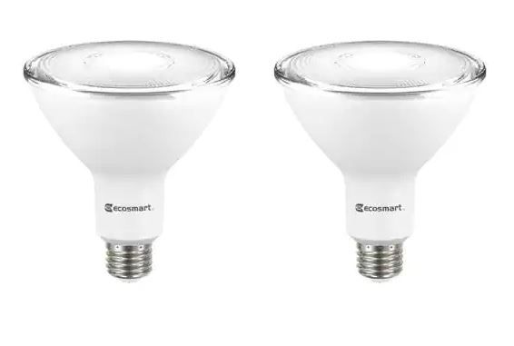 Photo 1 of 120-Watt Equivalent PAR38 Dimmable Energy Star Flood LED Light Bulb Daylight (2-Pack)
