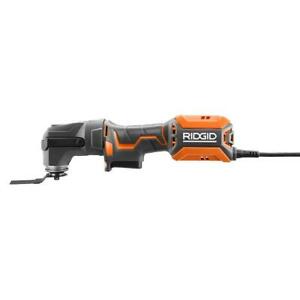 Photo 1 of RIDGID 4 Amp Corded Oscillating Multi-Tool
