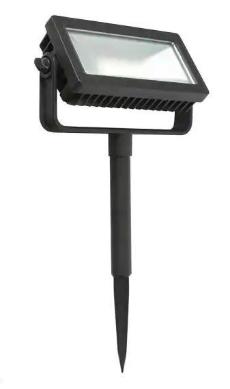 Photo 1 of Low Voltage Black Outdoor Integrated LED Landscape Flood Light with 3 levels of intensity
