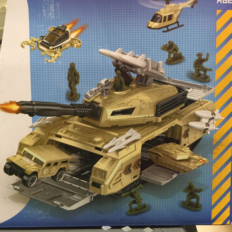 Photo 1 of New Turbo Toys Military Tank Model for Kids
