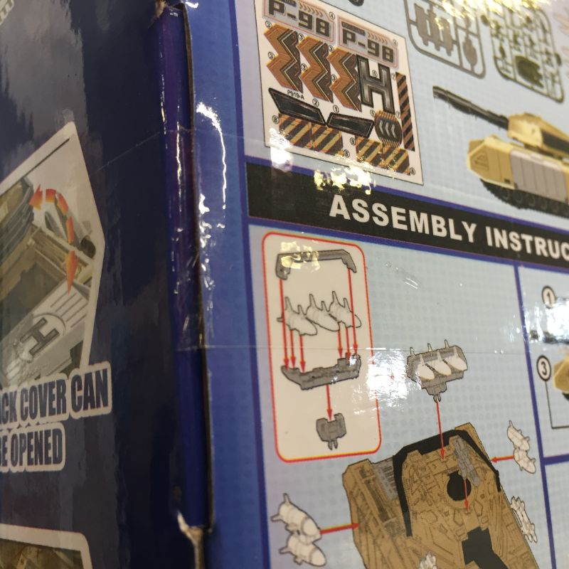 Photo 1 of New Turbo Toys Military Tank Model for Kids
