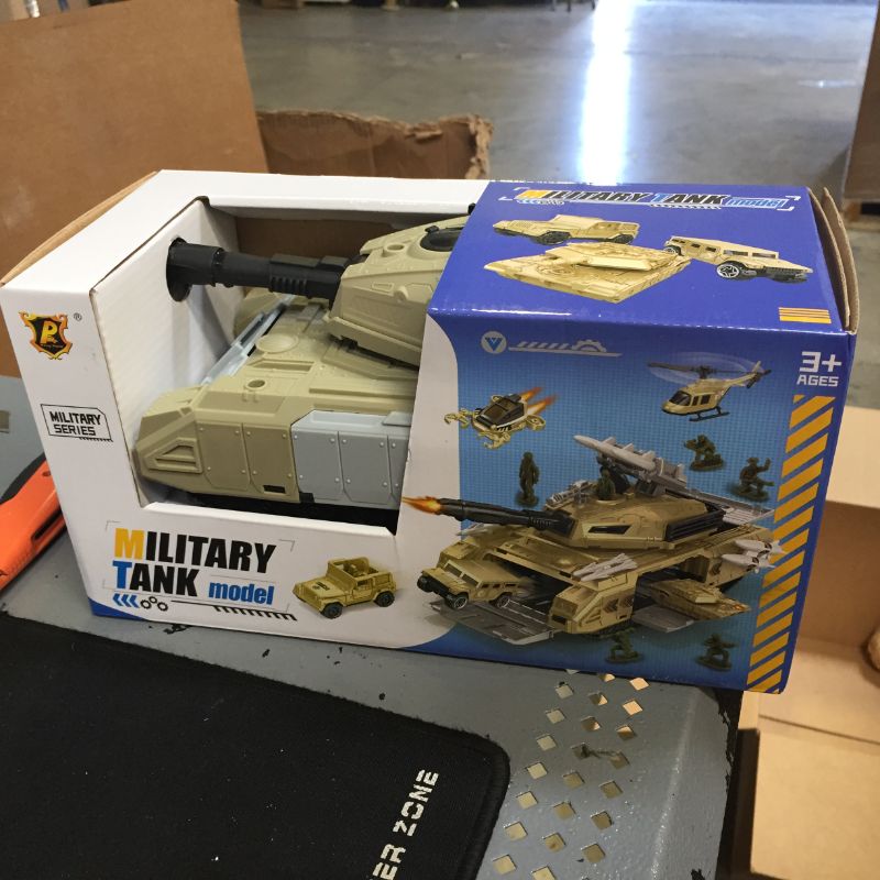 Photo 1 of New Turbo Toys Military Tank Model for Kids
