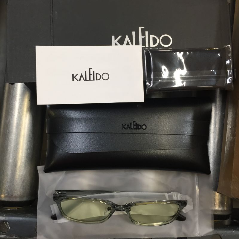 Photo 1 of Blue Light Blocking Gaming Glasses, KALEIDO Computer Eyeglasses with Yellow Tinted Lens for Women Men
