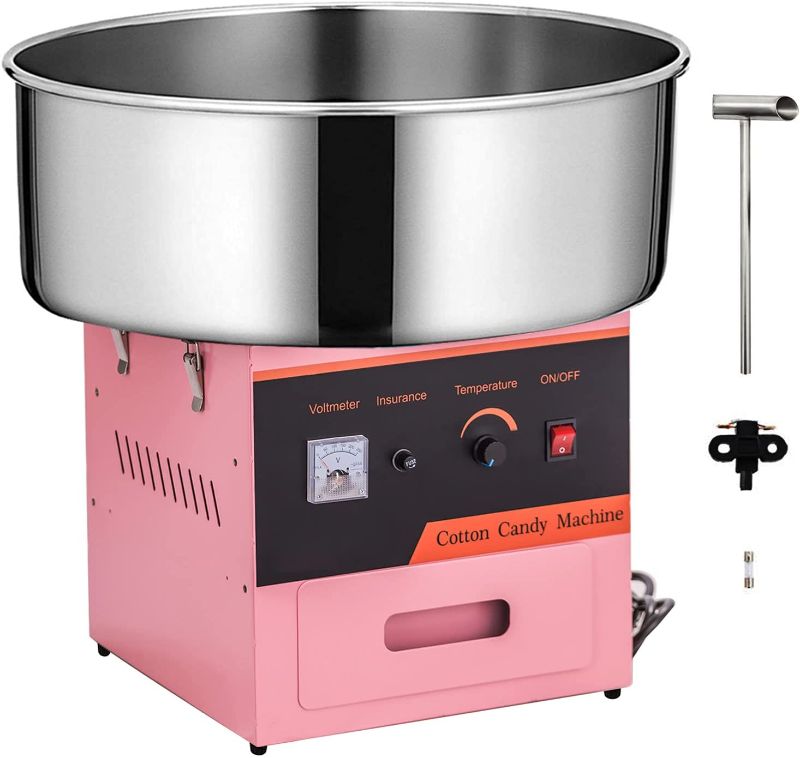 Photo 1 of ommercial Cotton Candy Machine Electric Cotton Candy Floss Maker