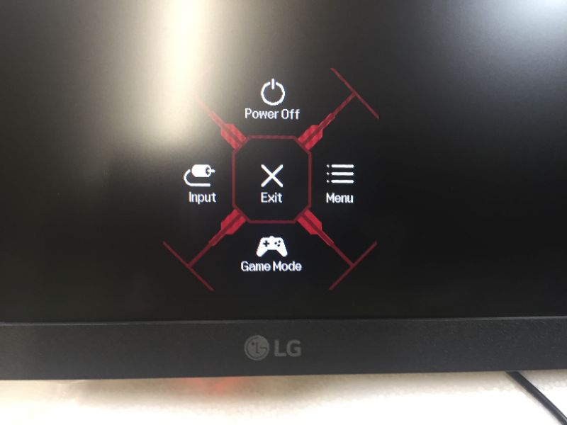 Photo 2 of LG 27GL83A-B 27 Inch Ultragear QHD IPS 1ms NVIDIA G-SYNC Compatible Gaming Monitor, Black
