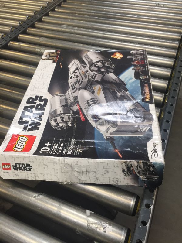 Photo 2 of LEGO Star Wars: The Mandalorian The Razor Crest 75292 Exclusive Building Kit
(DAMAGE TO PACKAGING)