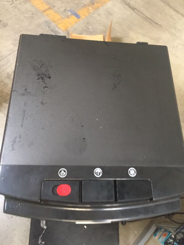 Photo 1 of Sold by Parts ---Igloo IWCBL353CRHBKS Stainless Steel Hot, Cold & Room Water Cooler Dispenser, Holds 3 & 5 Gallon Bottles, 3 Temperature Spouts, 

