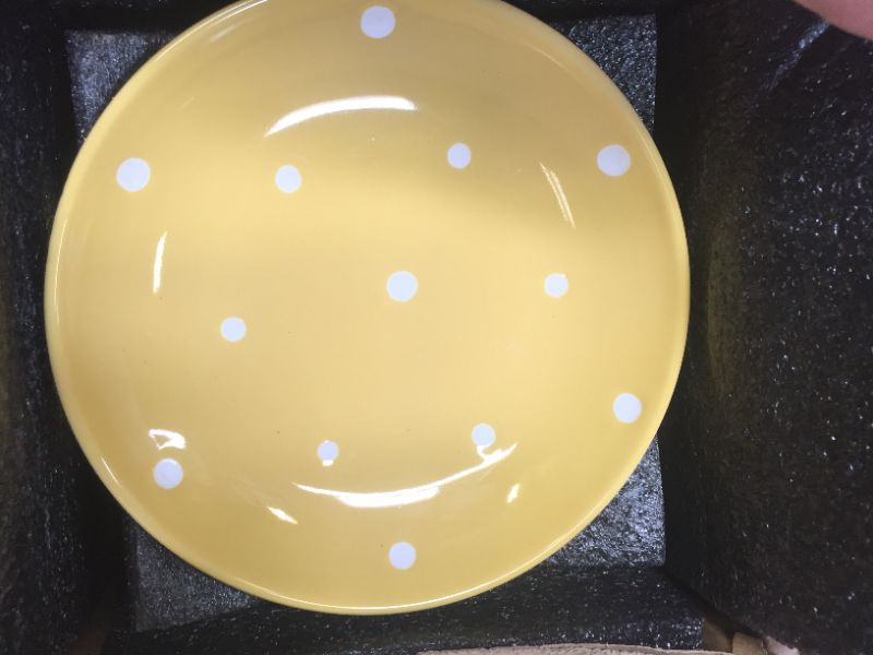 Photo 2 of AVLA 6 Pack Ceramic Dessert Plates, Porcelain Small Appetizer Plates
