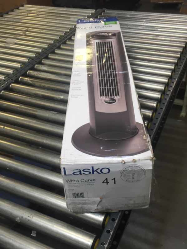 Photo 6 of Lasko Portable Electric 42" Oscillating Tower Fan with Fresh Air Ionizer