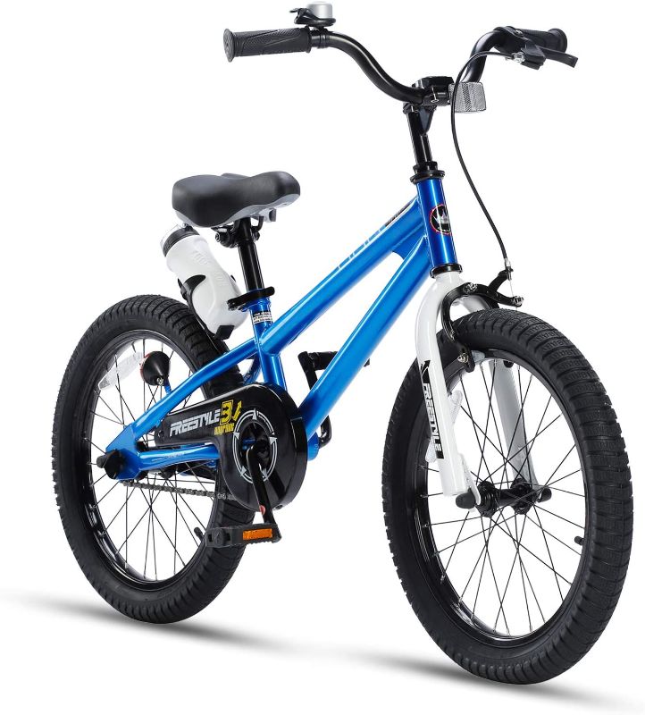 Photo 1 of RoyalBaby Freestyle Kids Bike 18 Inch Children’s Bicycle for Age 3-12 Years Boys Girls
