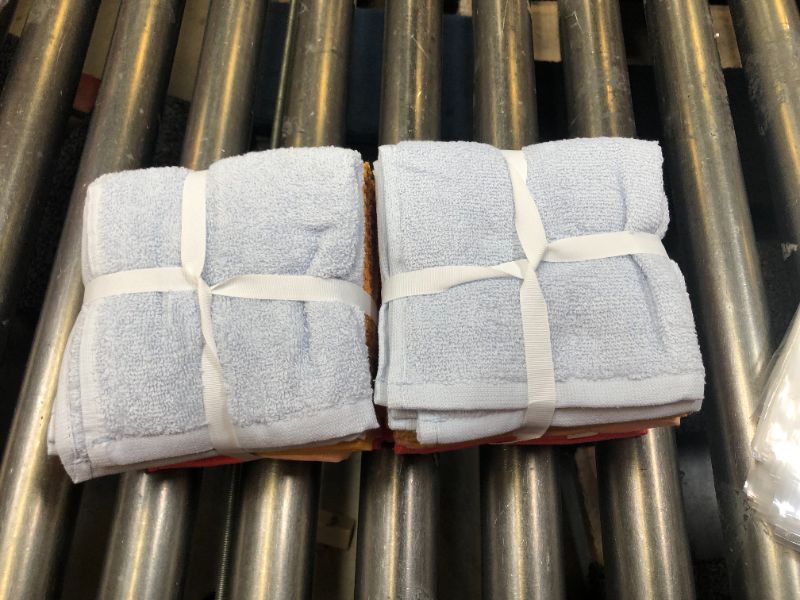 Photo 2 of 8pc 12"x12" Washcloth Set Melon - Pillowfort™ 2 pack 
