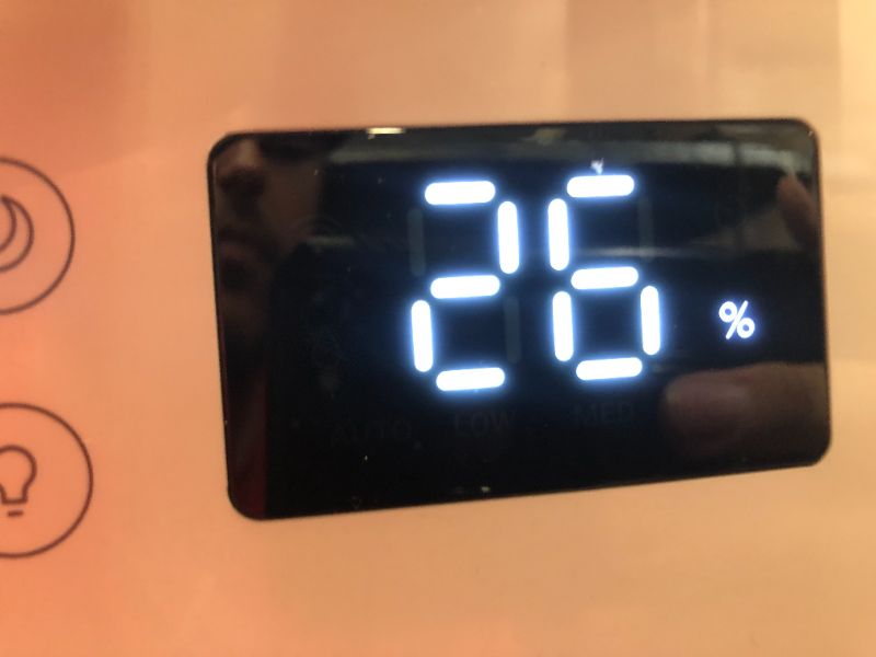Photo 1 of LEVOIT Humidifiers for Bedroom Large Room Home, Smart Wifi Alexa Control, 6L Top Fill Cool Mist for Baby and Plants, Ultrasonic, Essential Oil Diffuser, Customized Humidity, Night Light, Quiet, Gray
