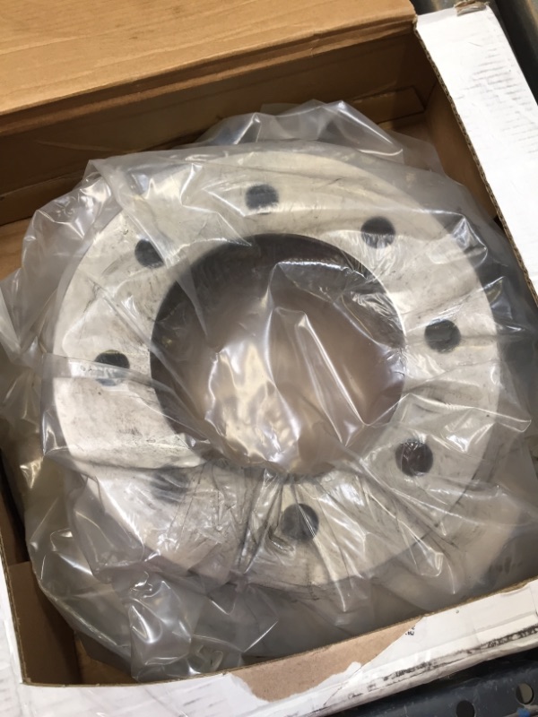 Photo 2 of 2006 Ford E-250 Disc Brake Rotor, Ford E-250 replacement Disc Brake Rotor by ACDelco, Rear Disc Brake Rotor compatible with Silver-Non-Coated; 4.6L V8 SOHC; 5.4L V8 SOHC Ford ...

