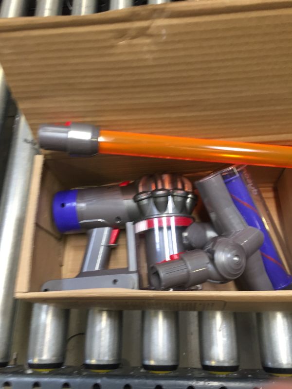Photo 2 of Casdon Dyson Cord-Free Vacuum | Interactive Toy Dyson Vacuum. MINOR USE
