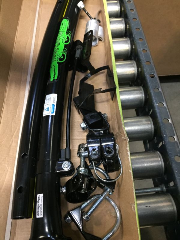 Trail Gator Tow bar and Accessories. SCRATCHES AND SCUFFS ON ITEM for