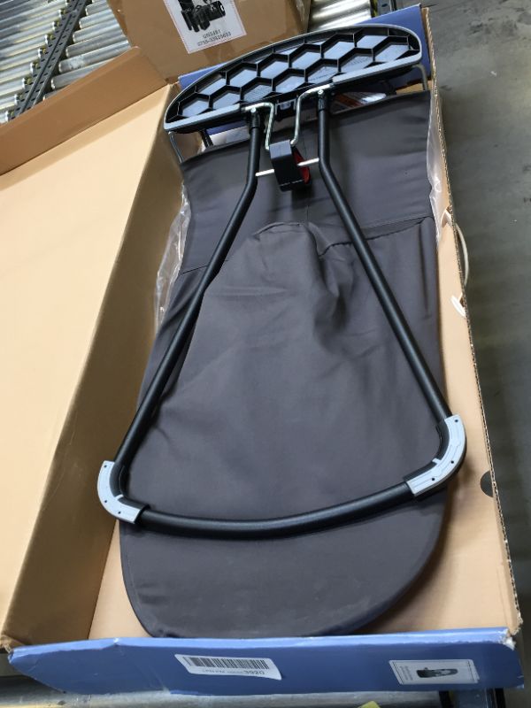 Photo 1 of BabyBjörn Bouncer Balance Soft, Cotton/Jersey, Dark Gray/Gray (005084US). DIRTRY FROM PREVIOUS USE, STAINS ON ITEM. 
