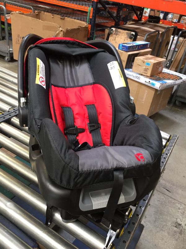 Photo 5 of Baby Trend Ally 35 Infant Car Seat, Optic Red
