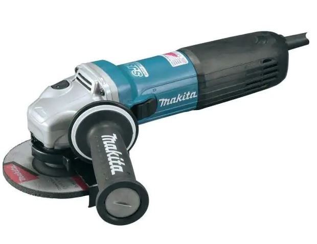 Photo 1 of 12 Amp 5 in. SJS II High-Power Angle Grinder
