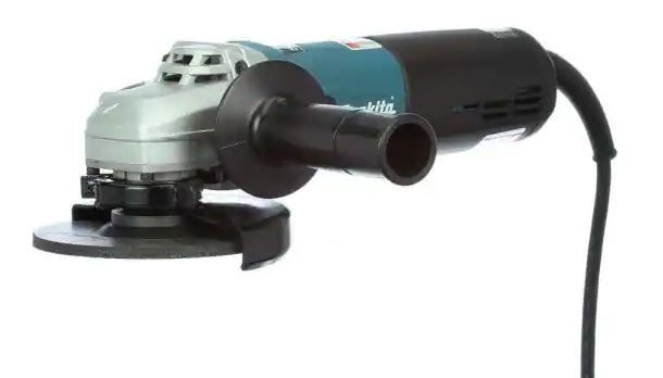 Photo 1 of 12 Amp 5 in. SJS High-Power Angle Grinder
