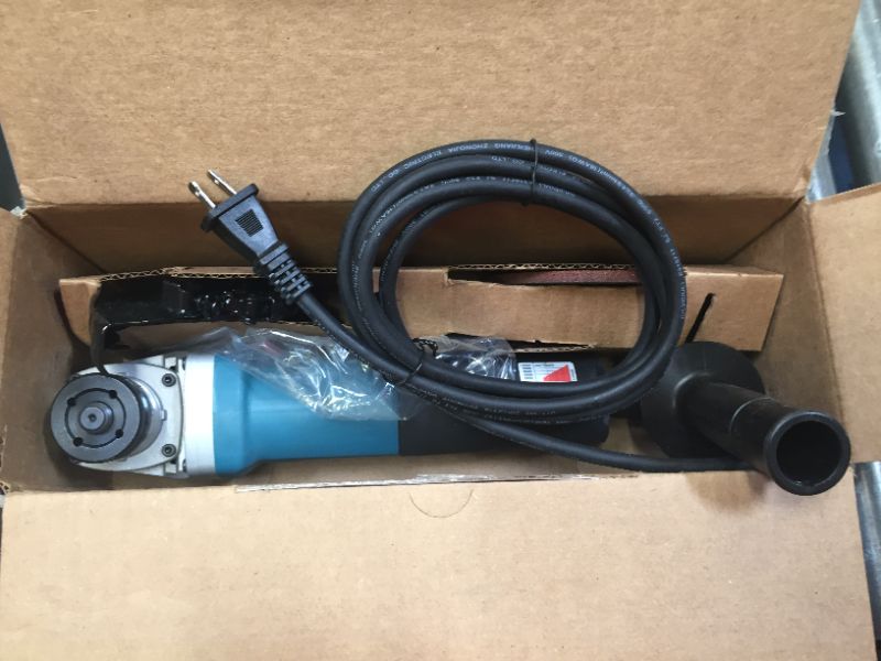 Photo 3 of 12 Amp 5 in. SJS High-Power Angle Grinder
