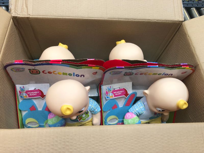 Photo 2 of CoComelon Springtime JJ Plush 4 pack 
