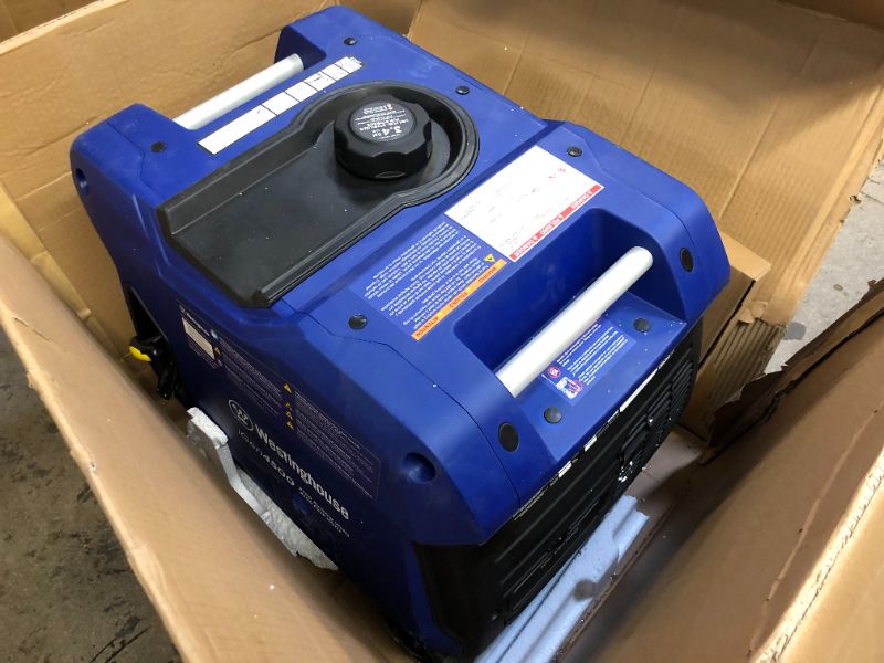 Photo 7 of Westinghouse iGen4500 Super Quiet Portable Inverter Generator 3700 Rated & 4500 Peak Watts, Gas Powered, Electric Start, RV Ready, CARB Compliant
