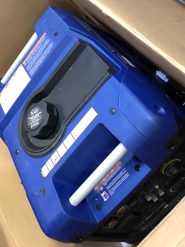 Photo 6 of Westinghouse iGen4500 Super Quiet Portable Inverter Generator 3700 Rated & 4500 Peak Watts, Gas Powered, Electric Start, RV Ready, CARB Compliant
