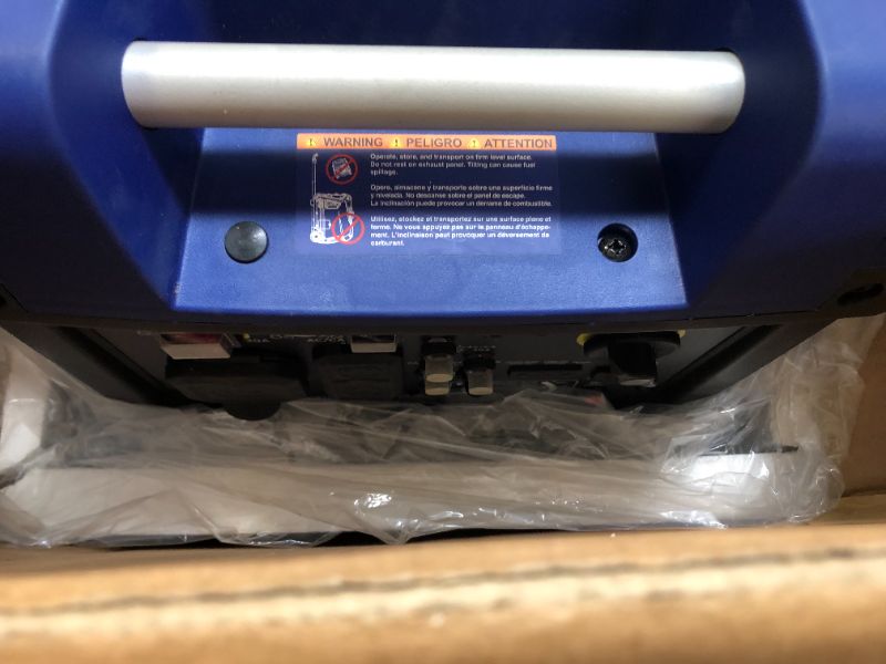Photo 2 of Westinghouse iGen4500 Super Quiet Portable Inverter Generator 3700 Rated & 4500 Peak Watts, Gas Powered, Electric Start, RV Ready, CARB Compliant

