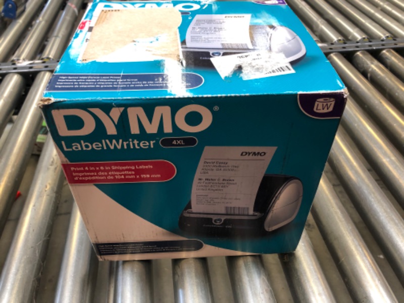 Photo 7 of DYMO 1755120 LabelWriter 4XL Thermal Label Printer
