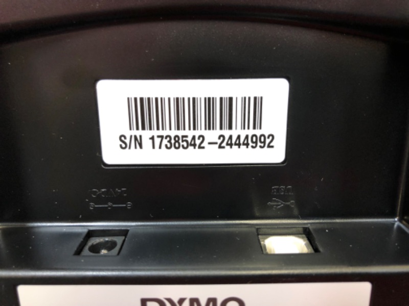 Photo 6 of DYMO 1755120 LabelWriter 4XL Thermal Label Printer
