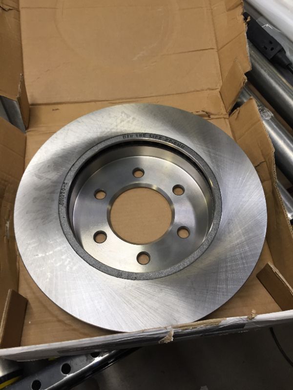 Photo 3 of ACDelco Silver 18A1625A Front Disc Brake Rotor. BOX PACKAGING DAMAGED
