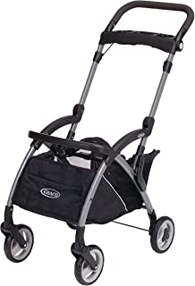 Photo 1 of Graco SnugRider Elite Car Seat Carrier | Lightweight Frame Stroller | Travel Stroller Accepts any Graco Infant Car Seat, Black
