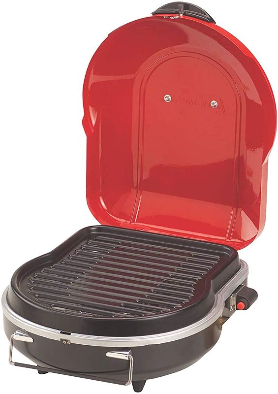Photo 1 of Coleman Fold N Go Propane Grill
