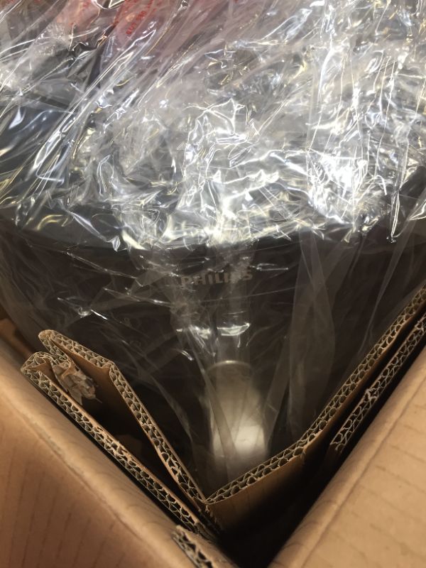 Photo 1 of Philips Premium Airfryer XXL with Fat Removal Technology, 3lb/7qt, Black, HD9650/96

